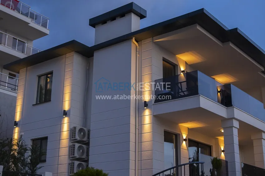 Wakacje premium nad morzem - wynajem willi w Resort Club, Mahmutlar, Alanya 46 