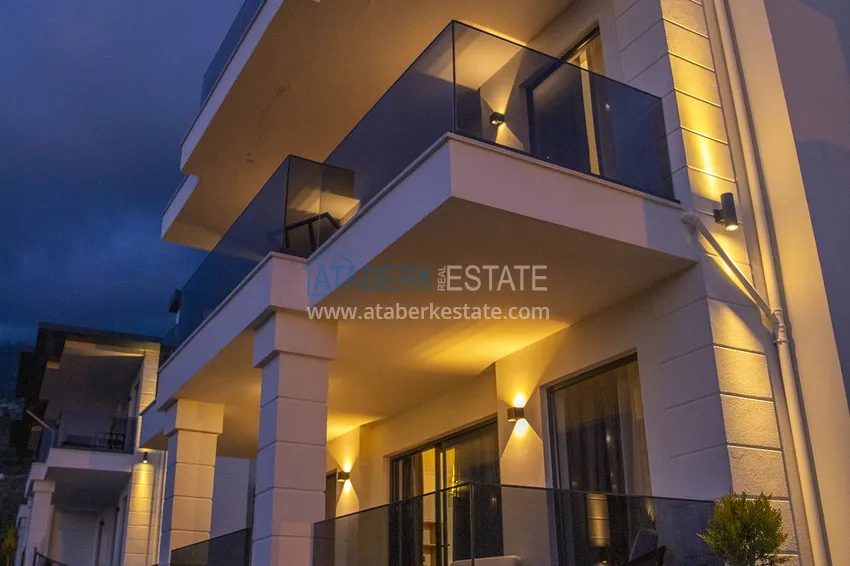 Wakacje premium nad morzem - wynajem willi w Resort Club, Mahmutlar, Alanya 47 