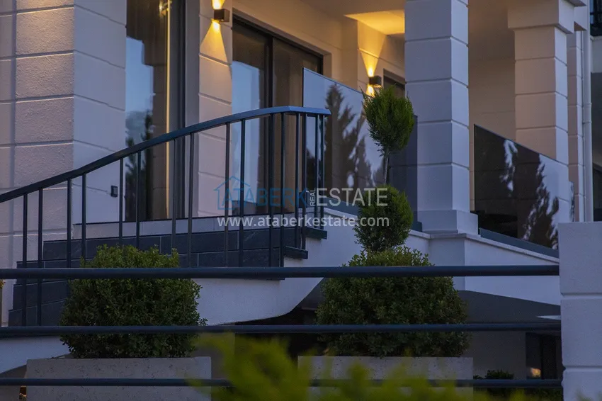 Wakacje premium nad morzem - wynajem willi w Resort Club, Mahmutlar, Alanya 49 
