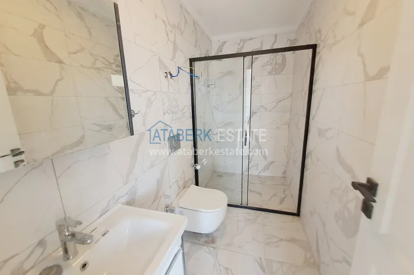 Kupuj PNTHOUSE duplex 2+1 z delikatnym wykończeniem - Alanya, linia brzegowa Kestel 2 4 