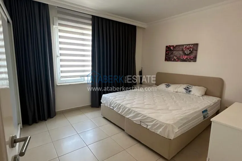 Kupuj  Penthouse pod klucz w Alanyi — 1+1, 80 m2 z przeszklonym balkonem w rezydencji premium, dzielnica Oba 4 