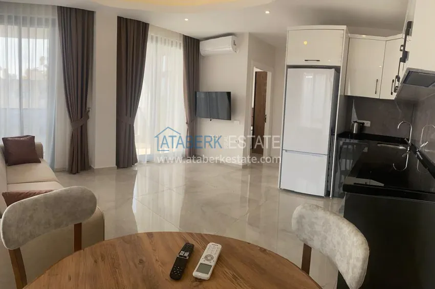Kupuj  1+1 mieszkanie do wynajęcia w Alanya, centrum dzielnicy Oba nr 31 6 