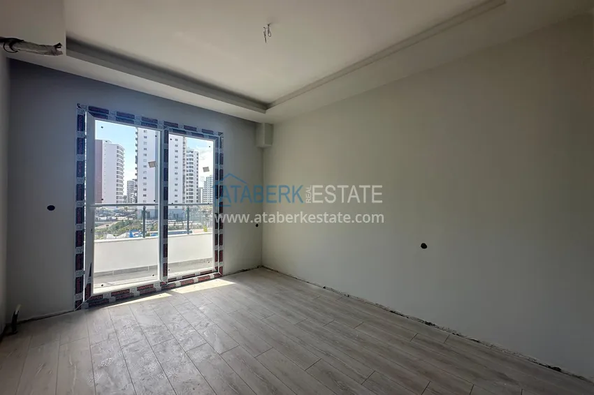 Kupuj  Apartament 1+1 w Mersin, dzielnica Arpachbakhshish - nowoczesny nowy kompleks, pełne wykończenie  4 