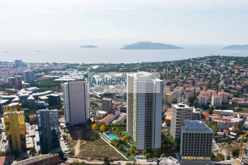 Nieruchomości inwestycyjne w Stambule, dzielnica Maltepe - odpowiednia dla obywatelstwa 4 
