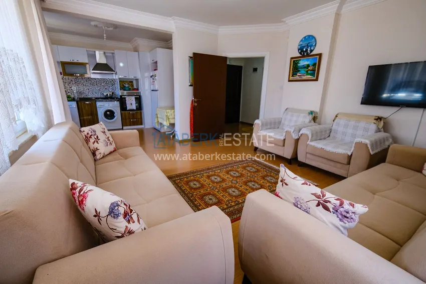 Kupuj  Apartament z dwiema sypialniami i meblami przy plaży — Alanya, dzielnica Mahmutlar  4 