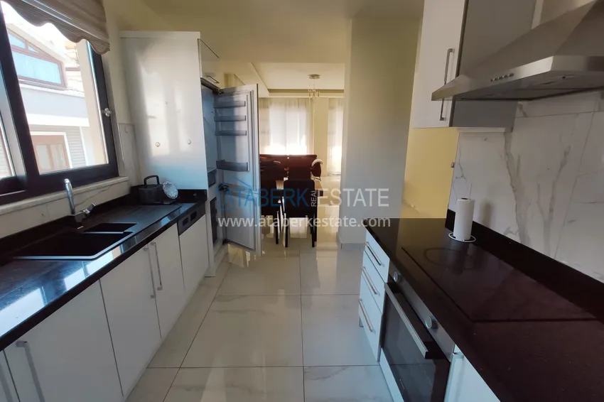 Kupuj  Umeblowany dwupoziomowy penthouse zaledwie 200 metrów od plaży Cleopatra - Centrum Alanya 4 