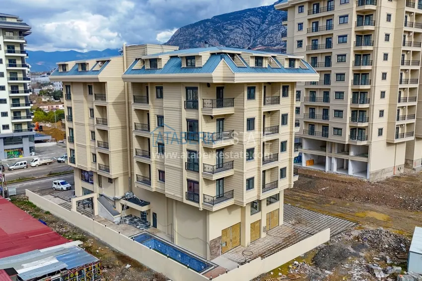Apartamenty z jedną sypialnią w nowym kompleksie — Alanya, centrum Mahmutlar 4 