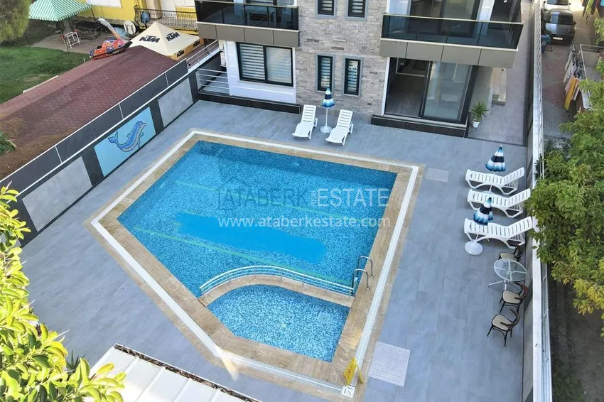 Gorąca oferta! Apartament pod klucz 1+1 blisko morza w centrum Alanyi  6 