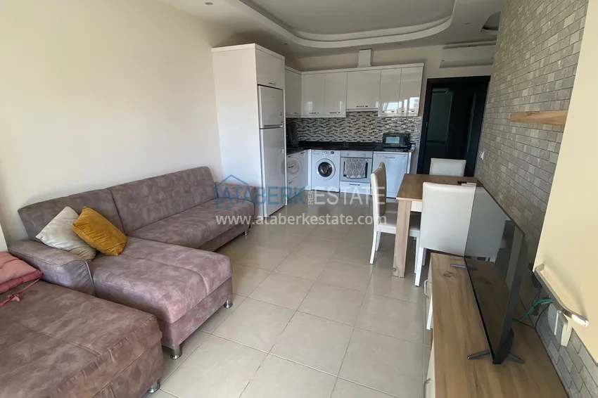 Kupuj Apartamenty pod klucz w prestiżowym kompleksie nad morzem — Alanya, dzielnica Mahmutlar 4 