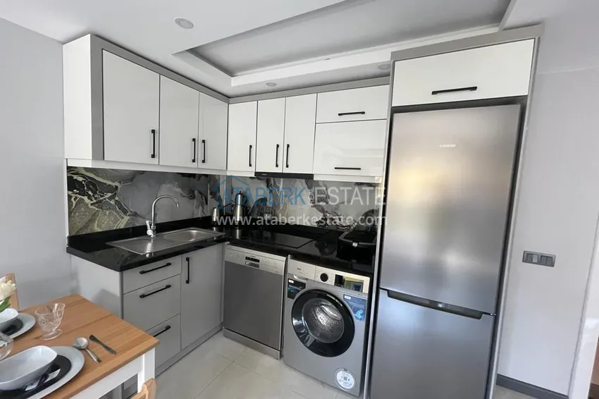 Kupuj  Gorąca oferta! Apartament pod klucz 1+1 blisko morza w centrum Alanyi  4 