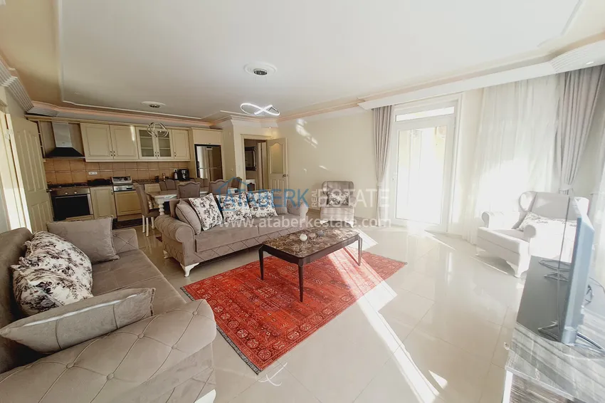 Kupuj  Apartament z dwiema sypialniami z meblami i widokiem na morze — Alanya, Mahmutlar, Wtorek Market District 4 