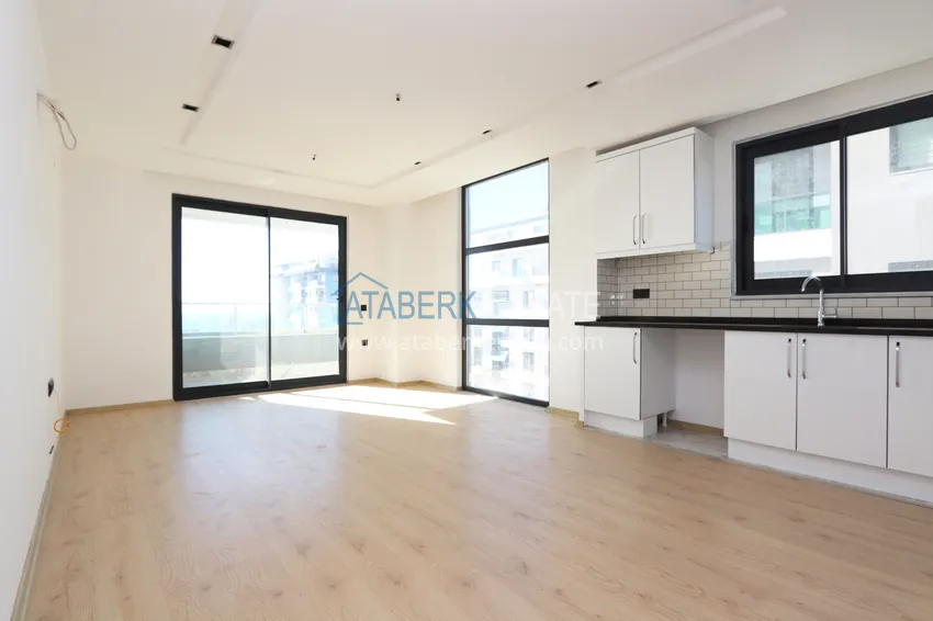 Kupuj  Apartament 2+1 w nowym osiedlu mieszkalnym z prywatną plażą. Powiat Kargicak, Alanya 4 