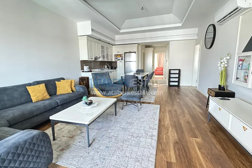 Kupuj  Umeblowany penthouse 2+1 z widokiem na morze - Alanya, Kestel, pierwsza linia brzegowa 4 