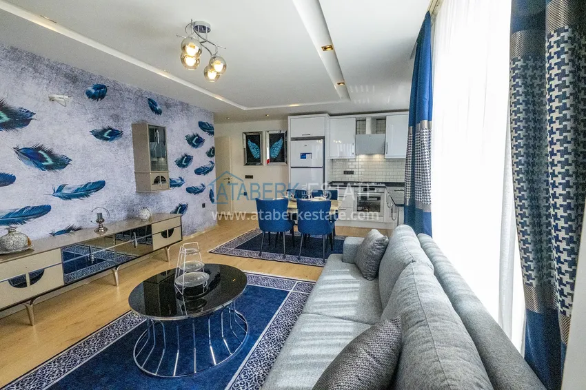 Kupuj  Apartament 2+1 z meblami i widokiem na morze w Alanyi, dzielnica Kargicak - nadaje się do obywatelstwa 4 