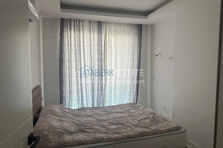 Kupuj  Luksusowa cena! Apartament 1+1 z meblami od właściciela — Alanya, Mahmutlar  4 