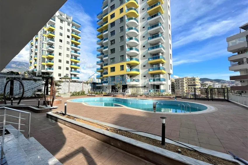 Pilna sprzedaż! Mieszkanie pod klucz z jedną sypialnią od właściciela — Alanya, Mahmutlar 4 