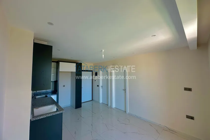 Kupuj  Gorąca oferta, nieruchomość z widokiem na morze — apartament z jedną sypialnią w Avsallar! 4 