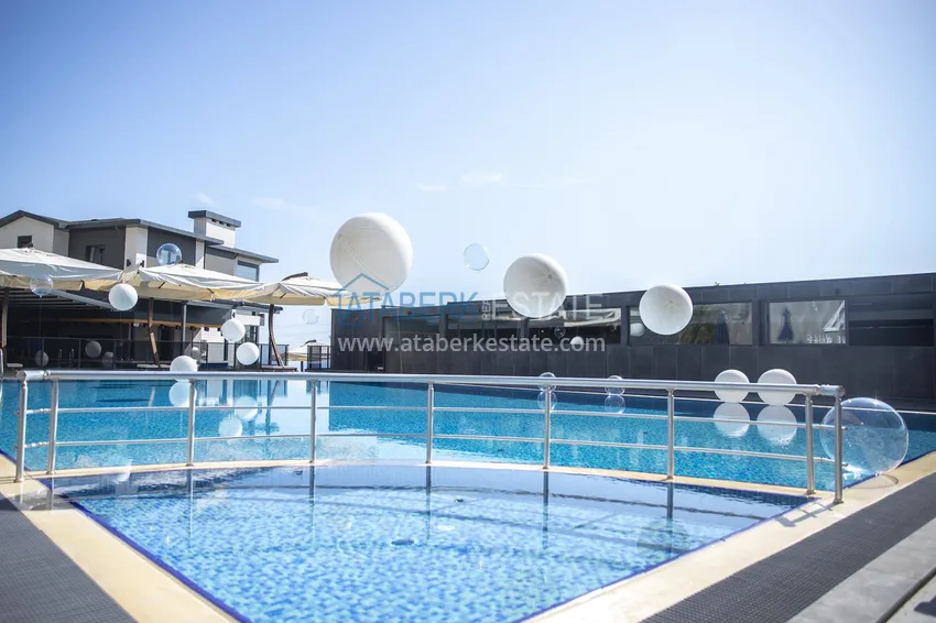 Wakacje premium nad morzem - wynajem willi w Resort Club, Mahmutlar, Alanya 3 