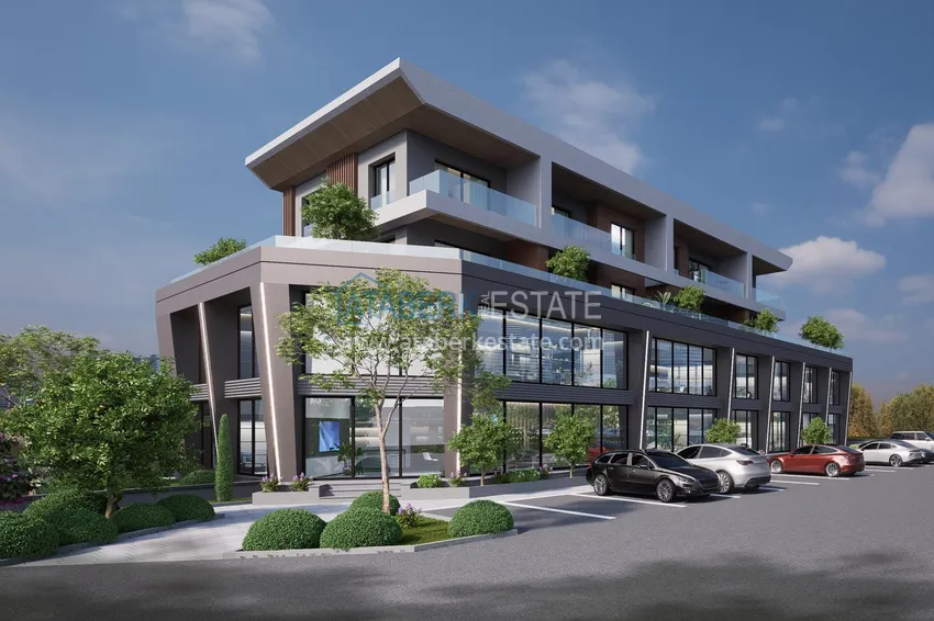Apartamenty od dewelopera w Antalyi, dzielnica Altintash - nowy kompleks mieszkaniowy w budowie 4 