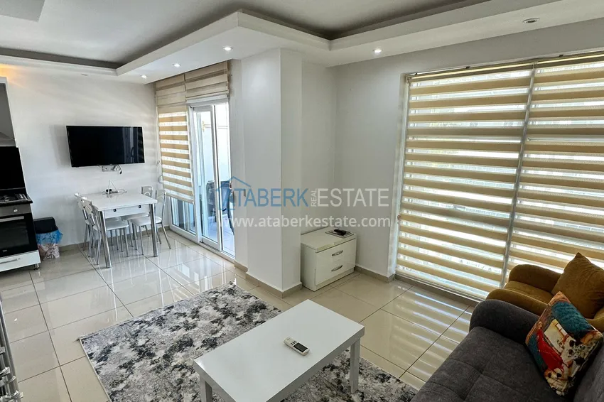 Kupuj  Dwupoziomowy penthouse 2+1 w centrum Alanyi — Plaża Kleopatra  3 