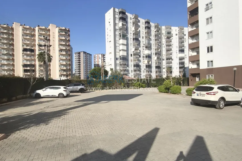 Jednopokojowy apartament z widokiem na morze w Mersin, dzielnica Erdemli, dzielnica Cesmeli  4 