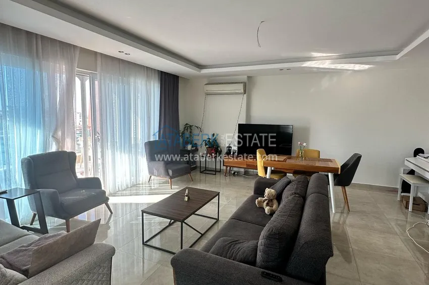 Kupuj  Mieszkanie liniowe 3+1 z panoramicznym widokiem w centrum Mahmutlar — pilna sprzedaż, nieumeblowane 4 