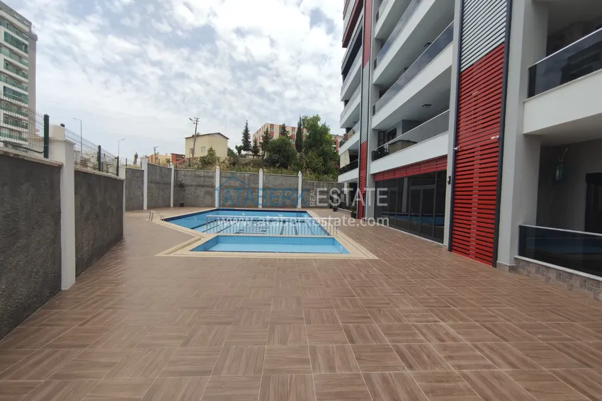 Apartament 4+1 z designerskimi wnętrzami i widokami — Alanya, dzielnica Mahmutlar 3 