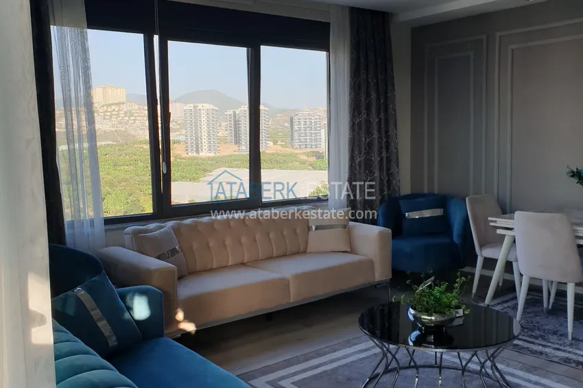 Kupuj  Apartament 4+1 z designerskimi wnętrzami i widokami — Alanya, dzielnica Mahmutlar 6 