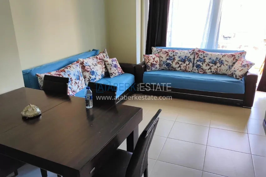 Kupuj  Apartament 1+1 o powierzchni 76 m2 umeblowany w komfortowym kompleksie — Alanya, dzielnica Mahmutlar 4 