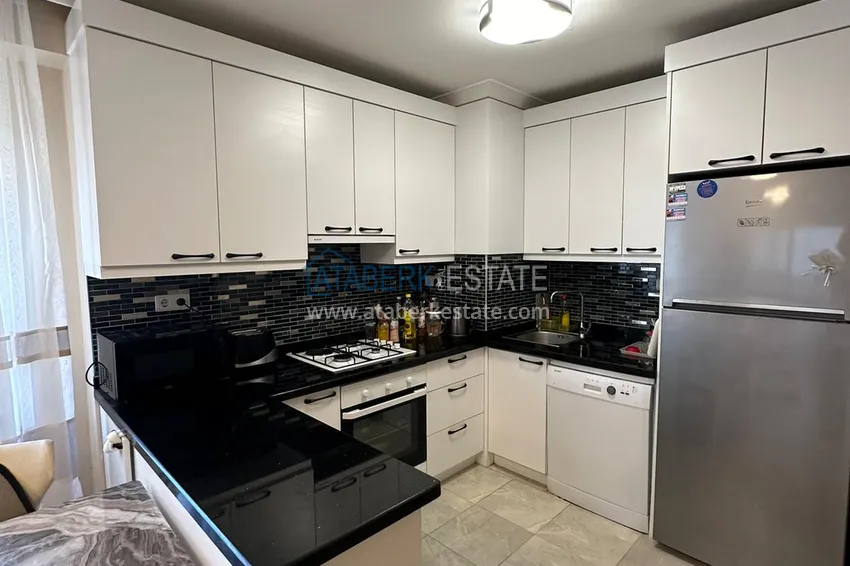 Kupuj  Apartament pod klucz 2+1 z przeszklonym balkonem — Alanya, dzielnica Mahmutlar 5 