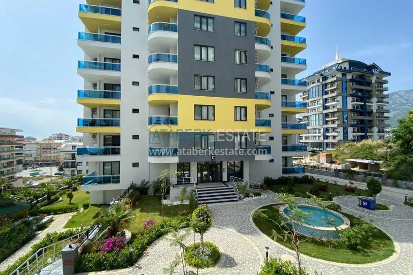 Nowo umeblowane mieszkanie z opcjami ratalnymi — Alanya, dzielnica Mahmutlar 6 