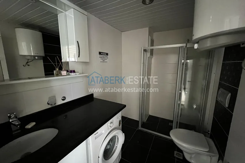 Kupuj Umeblowany dwupoziomowy penthouse w centrum Alanyi - Plaża Kleopatra 6 