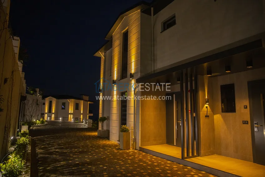Wakacje premium nad morzem - wynajem willi w Resort Club, Mahmutlar, Alanya 50 