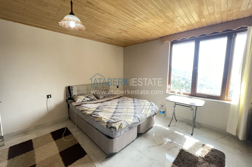 Kupuj  Prywatna willa 10+2 z ogrodem z awokado i panoramicznym widokiem w Tepe, Alanya - odpowiednia na zezwolenie na pobyt i obywatelstwo 50 