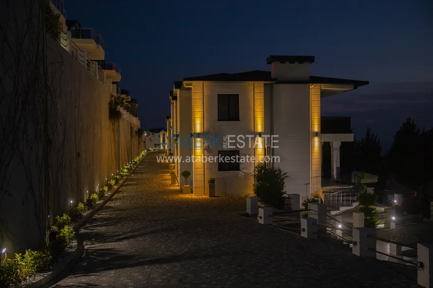 Wakacje premium nad morzem - wynajem willi w Resort Club, Mahmutlar, Alanya 51 