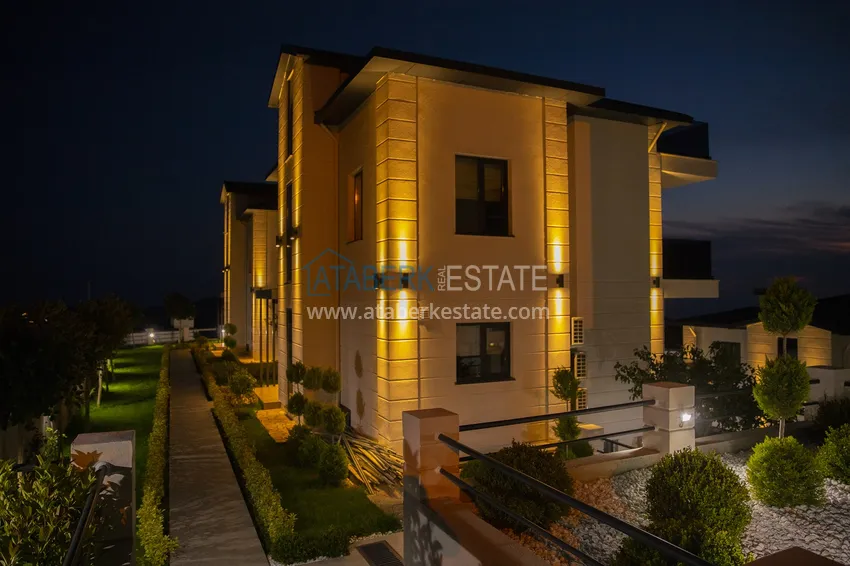 Wakacje premium nad morzem - wynajem willi w Resort Club, Mahmutlar, Alanya 52 
