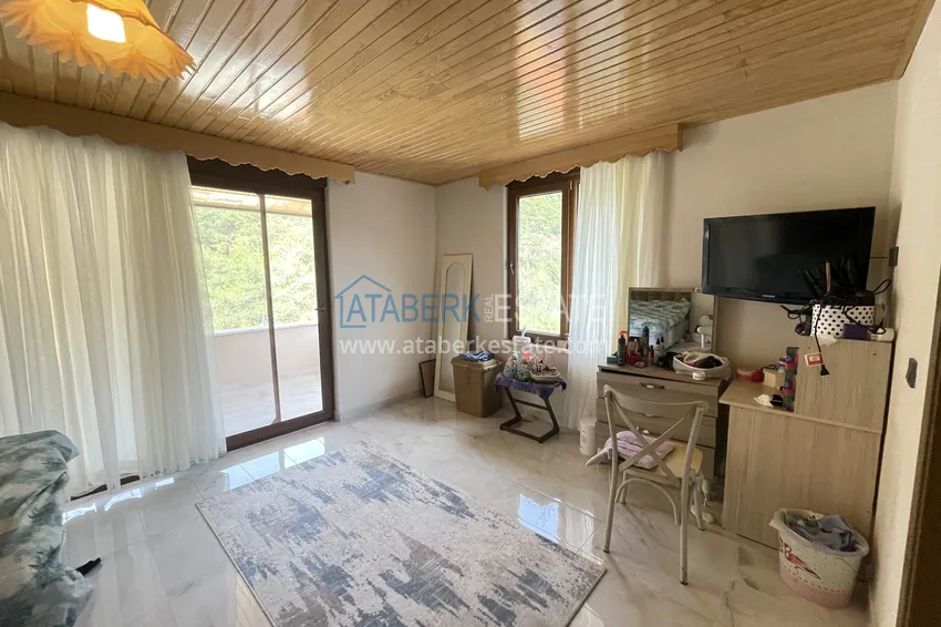 Kupuj  Prywatna willa 10+2 z ogrodem z awokado i panoramicznym widokiem w Tepe, Alanya - odpowiednia na zezwolenie na pobyt i obywatelstwo 53 
