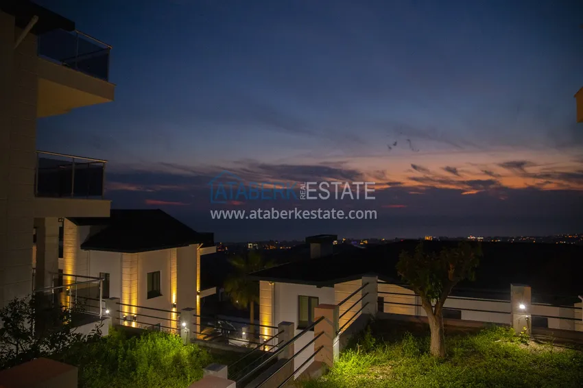Wakacje premium nad morzem - wynajem willi w Resort Club, Mahmutlar, Alanya 54 