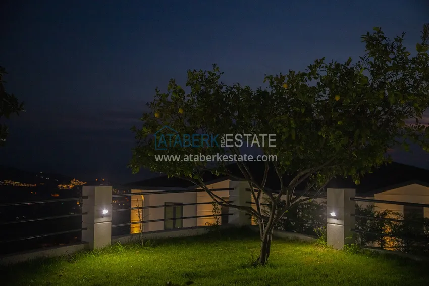 Wakacje premium nad morzem - wynajem willi w Resort Club, Mahmutlar, Alanya 55 