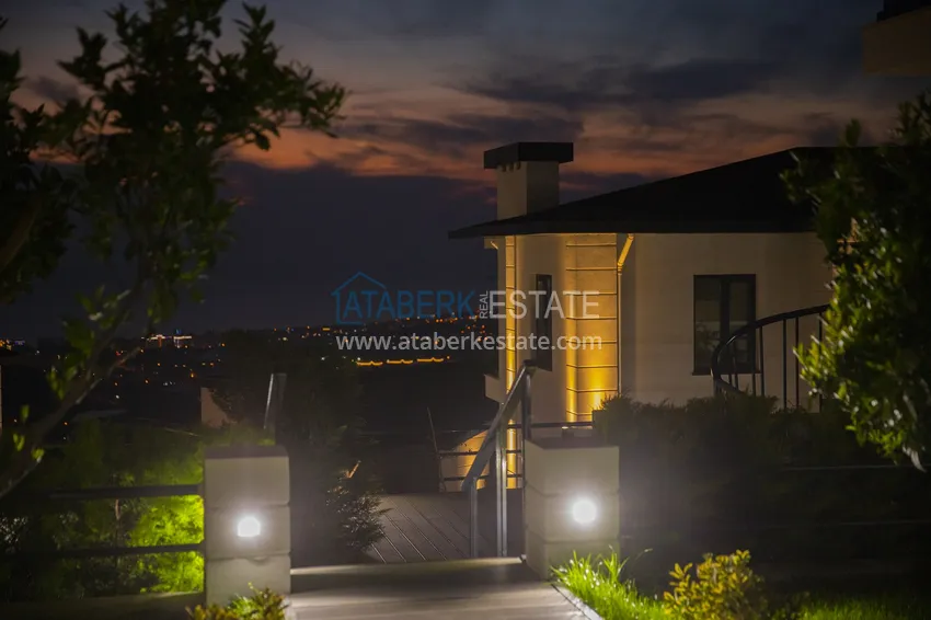 Wakacje premium nad morzem - wynajem willi w Resort Club, Mahmutlar, Alanya 56 