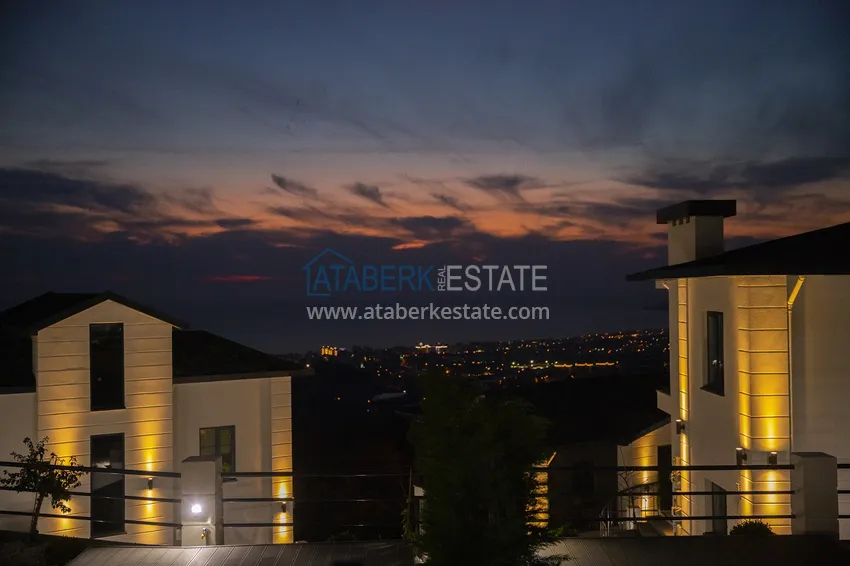 Wakacje premium nad morzem - wynajem willi w Resort Club, Mahmutlar, Alanya 57 