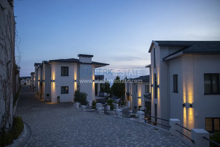 Wakacje premium nad morzem - wynajem willi w Resort Club, Mahmutlar, Alanya 58 