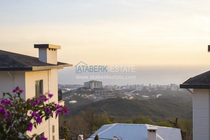 Wakacje premium nad morzem - wynajem willi w Resort Club, Mahmutlar, Alanya 59 
