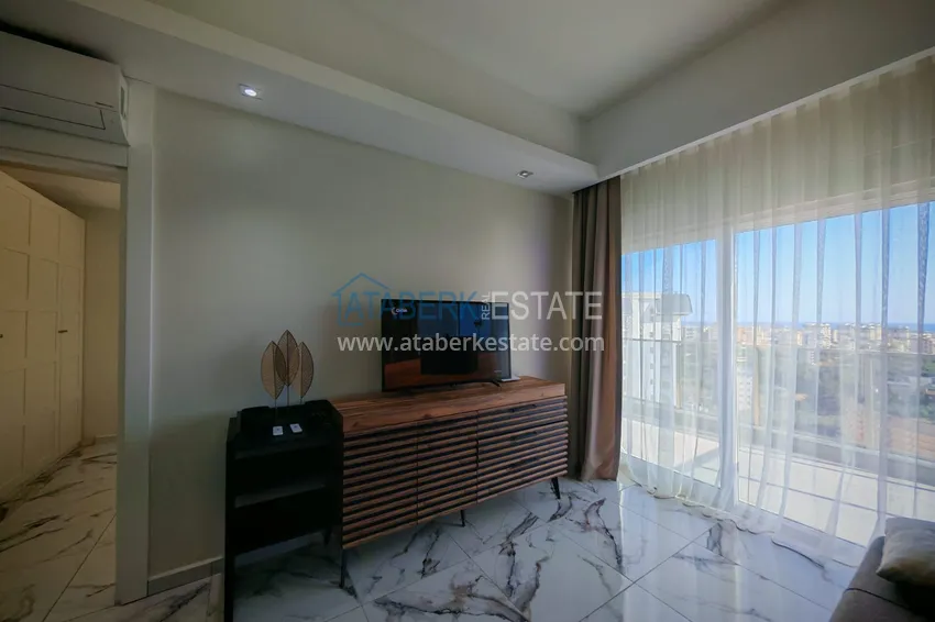 Kupuj  Apartament pod klucz z bezpośrednim widokiem na morze w Alanya, dzielnica Avsallar bezpośrednio od właściciela  5 