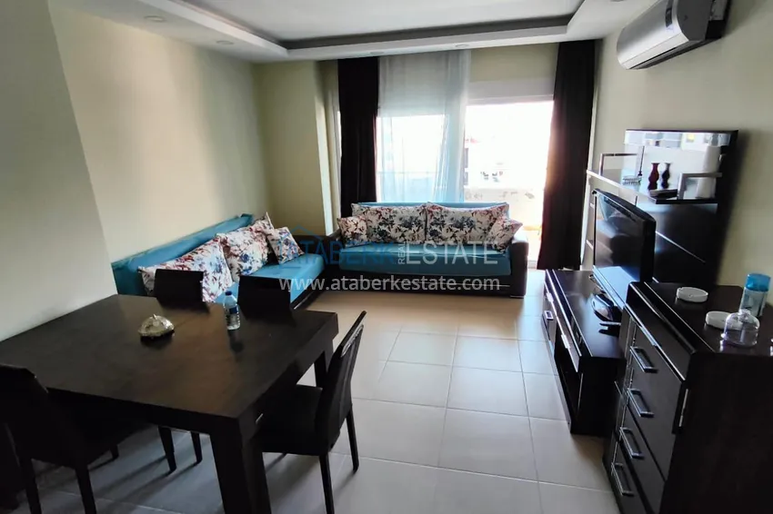 Kupuj  Apartament 1+1 o powierzchni 76 m2 umeblowany w komfortowym kompleksie — Alanya, dzielnica Mahmutlar 5 