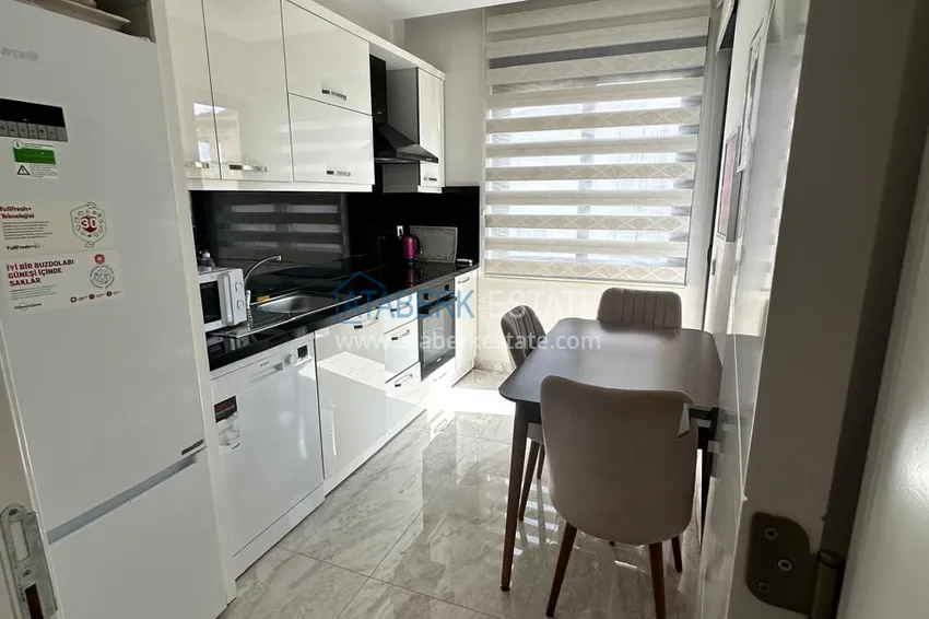 Kupuj  Apartament 2+1 z meblami, oddzielną kuchnią i widokiem na góry - Centrum Alanya  5 