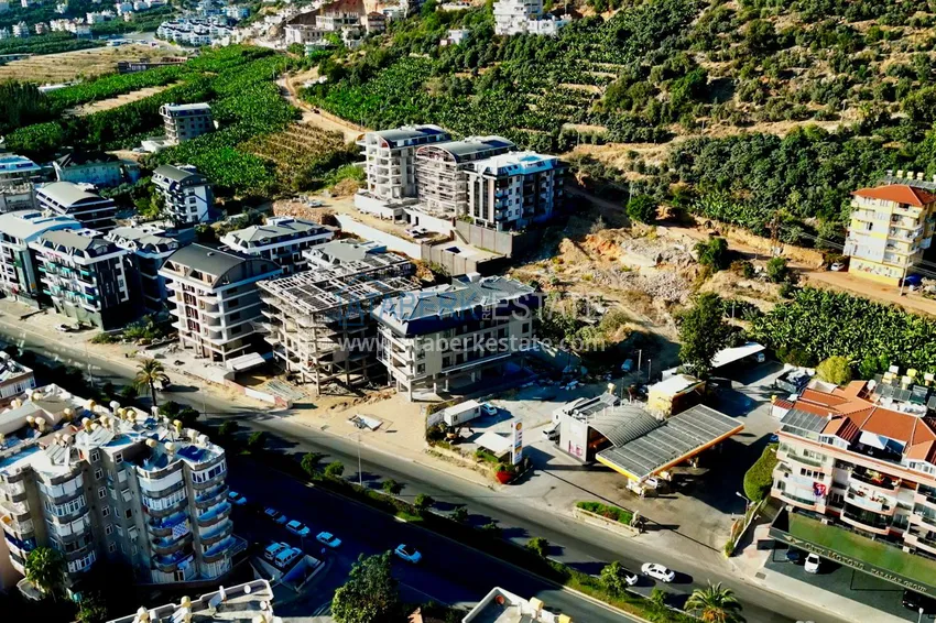Nowy projekt inwestycyjny w centrum Alanyi bezpośrednio od dewelopera  4 