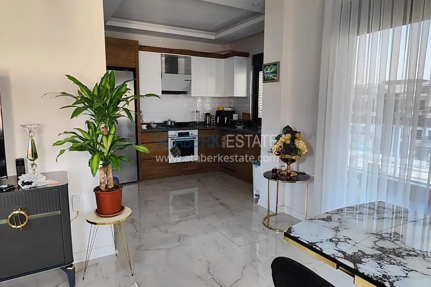 Kupuj  Dwupoziomowy penthouse z meblami i widokiem w Oba, Alanya 5 