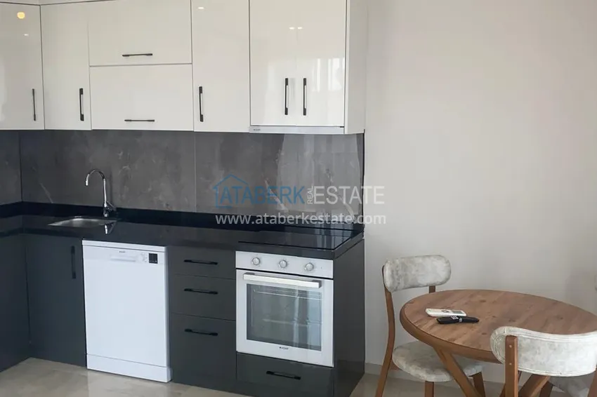 Kupuj  1+1 mieszkanie do wynajęcia w Alanya, centrum dzielnicy Oba nr 31 7 