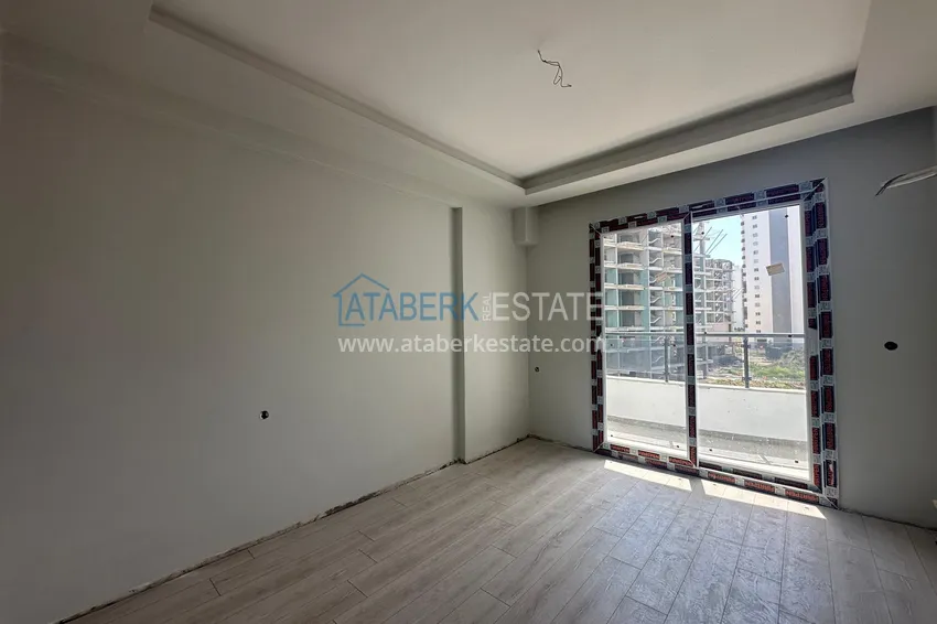 Kupuj  Apartament 1+1 w Mersin, dzielnica Arpachbakhshish - nowoczesny nowy kompleks, pełne wykończenie  5 